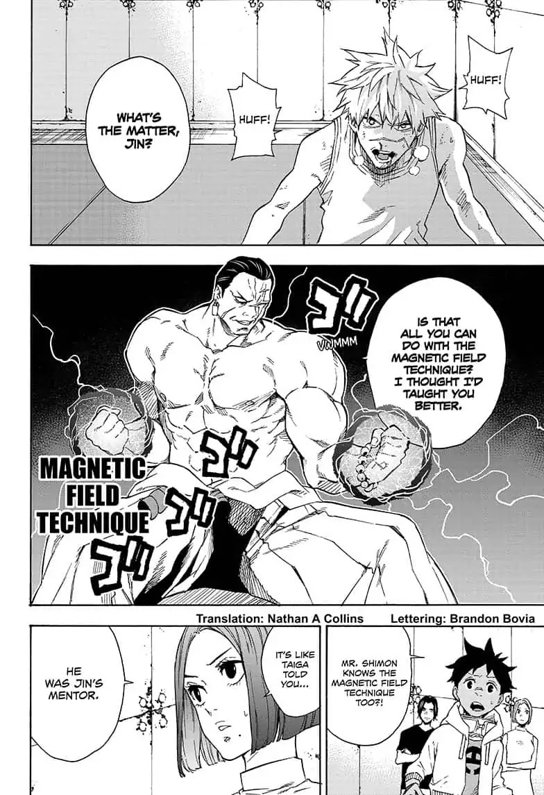 Tokyo Shinobi Squad Chapter 26 page 2 - Chapter 26: Tokyo Shinobi Squad, Part 1