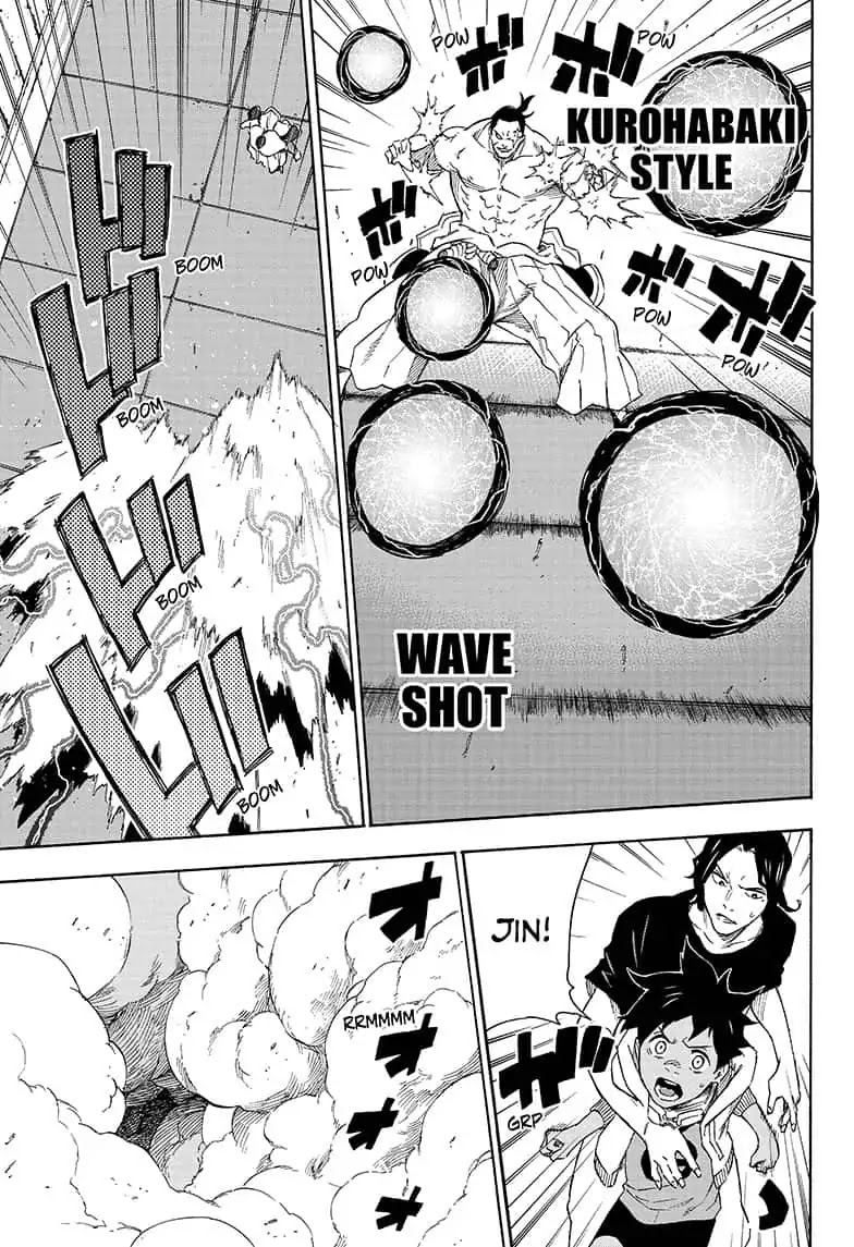 Tokyo Shinobi Squad Chapter 26 page 3 - Chapter 26: Tokyo Shinobi Squad, Part 1