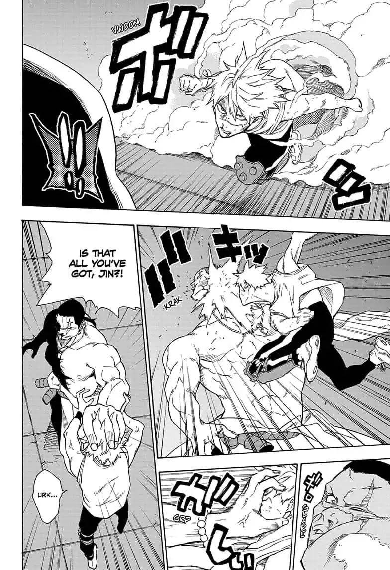 Tokyo Shinobi Squad Chapter 26 page 4 - Chapter 26: Tokyo Shinobi Squad, Part 1