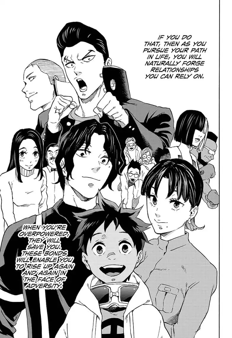 Tokyo Shinobi Squad Chapter 26 page 9 - Chapter 26: Tokyo Shinobi Squad, Part 1