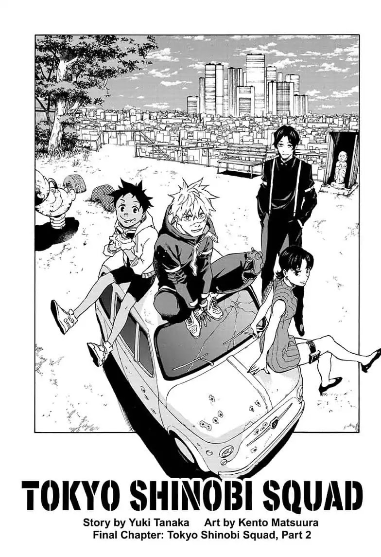 Tokyo Shinobi Squad Chapter 27 page 1 - Chapter 27: Tokyo Shinobi Squad, Part 2 [END]