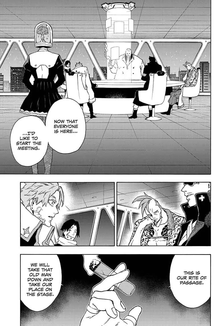 Tokyo Shinobi Squad Chapter 27 page 11 - Chapter 27: Tokyo Shinobi Squad, Part 2 [END]