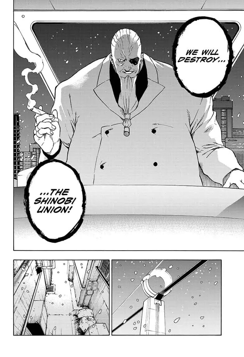Tokyo Shinobi Squad Chapter 27 page 12 - Chapter 27: Tokyo Shinobi Squad, Part 2 [END]