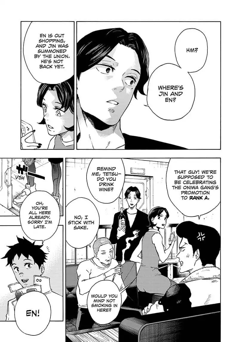 Tokyo Shinobi Squad Chapter 27 page 13 - Chapter 27: Tokyo Shinobi Squad, Part 2 [END]