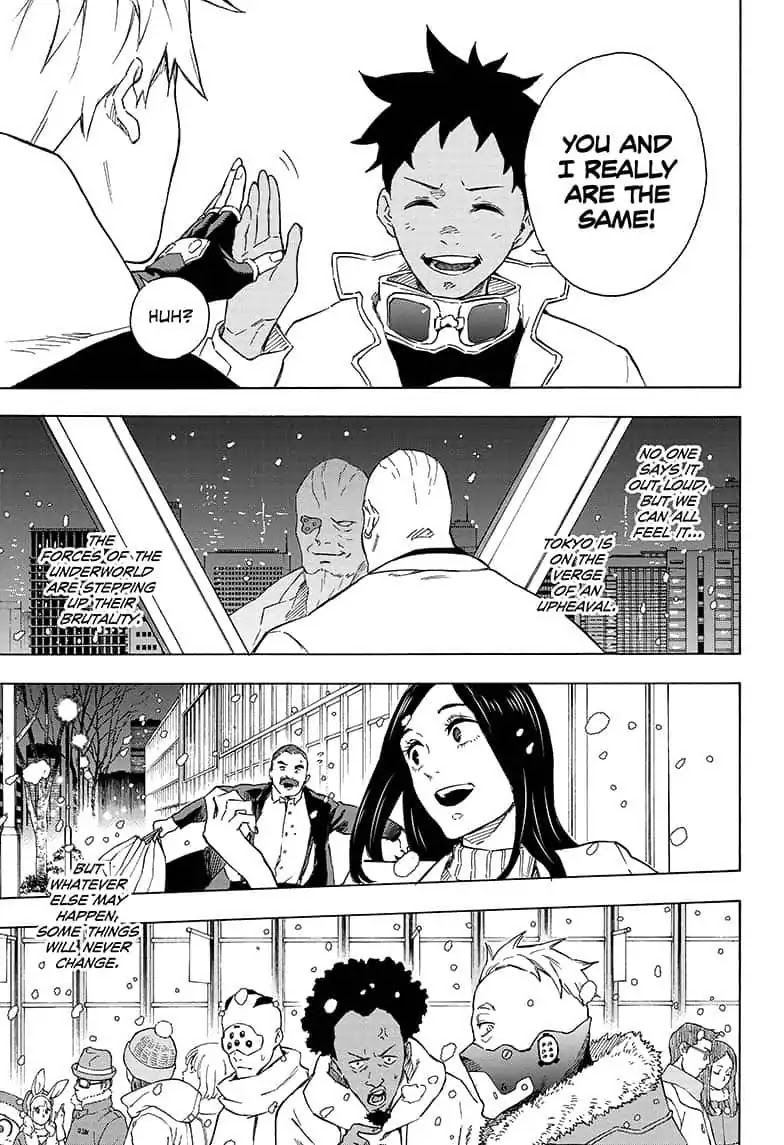 Tokyo Shinobi Squad Chapter 27 page 17 - Chapter 27: Tokyo Shinobi Squad, Part 2 [END]
