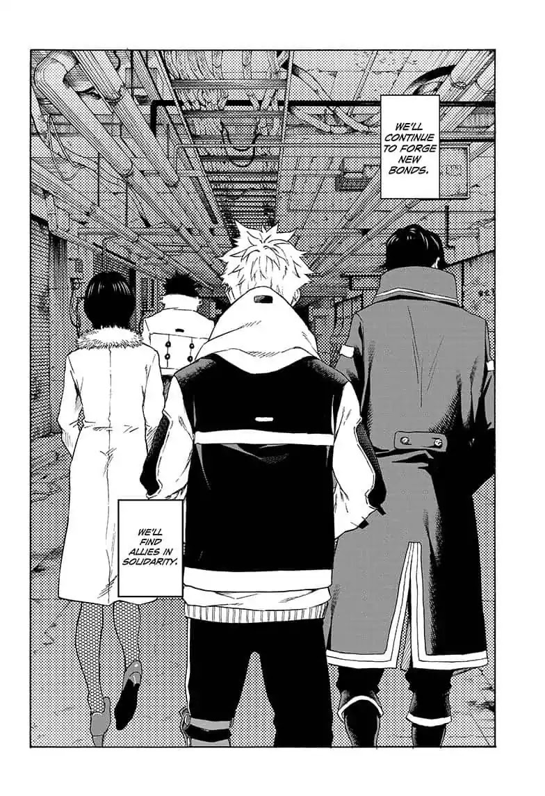 Tokyo Shinobi Squad Chapter 27 page 18 - Chapter 27: Tokyo Shinobi Squad, Part 2 [END]
