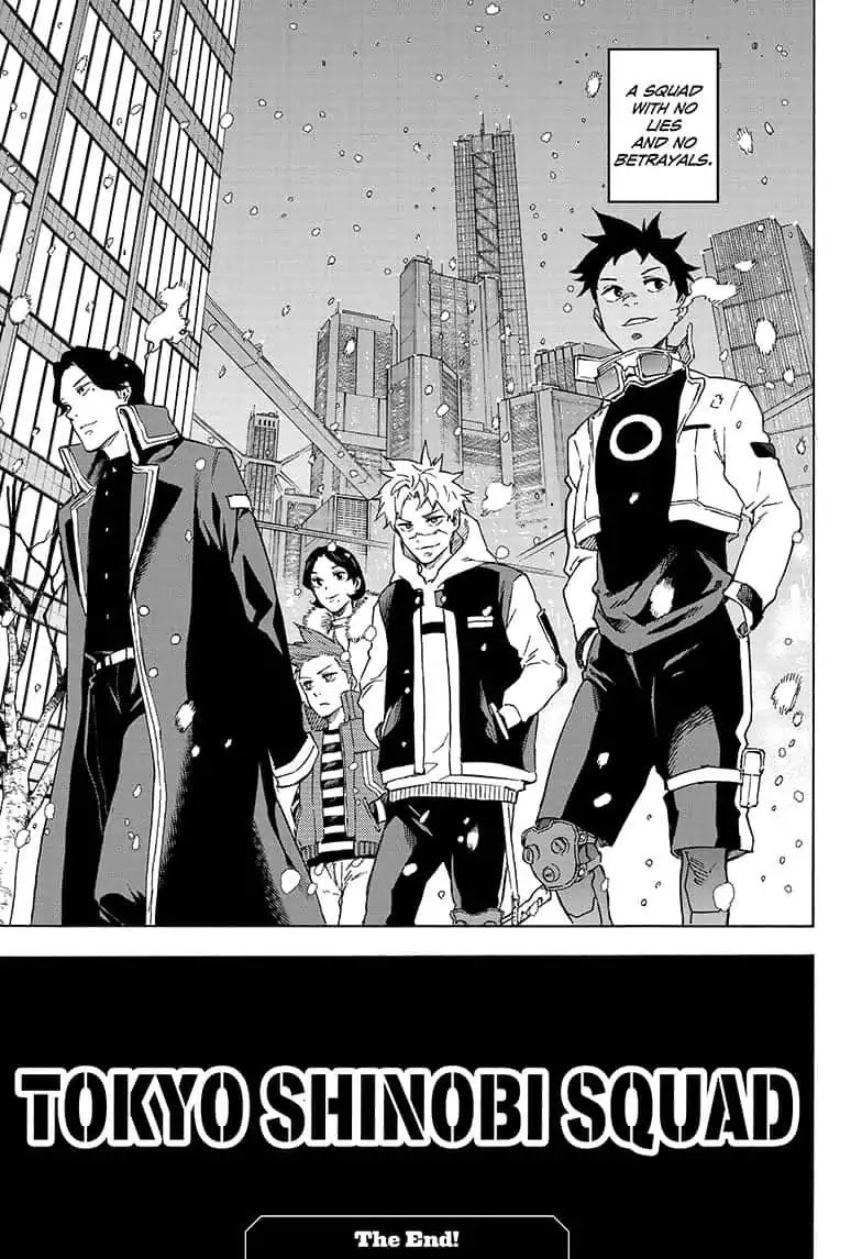 Tokyo Shinobi Squad Chapter 27 page 19 - Chapter 27: Tokyo Shinobi Squad, Part 2 [END]