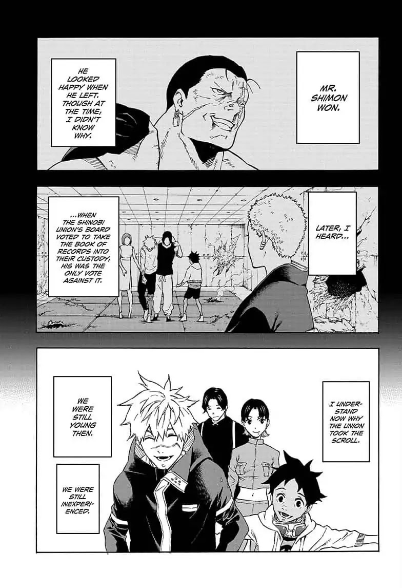 Tokyo Shinobi Squad Chapter 27 page 3 - Chapter 27: Tokyo Shinobi Squad, Part 2 [END]