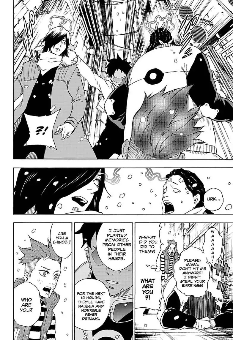 Tokyo Shinobi Squad Chapter 27 page 6 - Chapter 27: Tokyo Shinobi Squad, Part 2 [END]