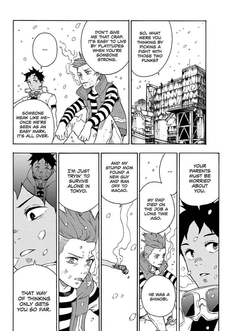 Tokyo Shinobi Squad Chapter 27 page 8 - Chapter 27: Tokyo Shinobi Squad, Part 2 [END]