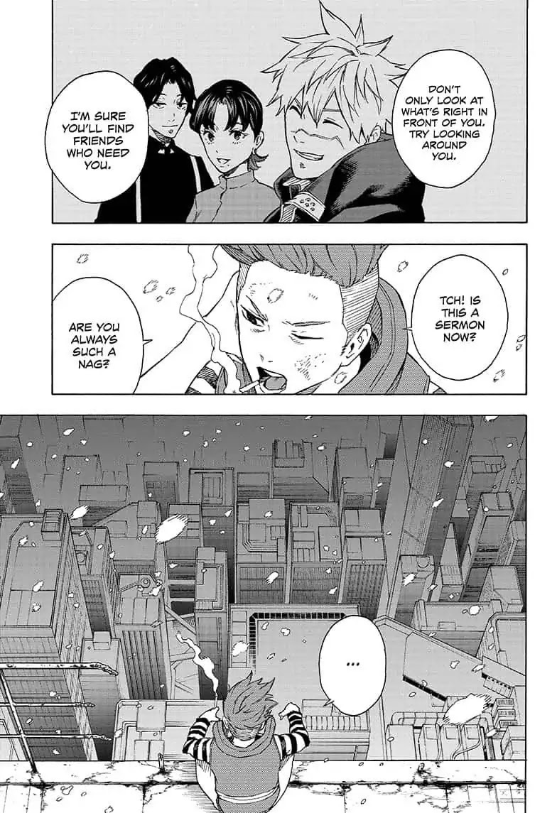 Tokyo Shinobi Squad Chapter 27 page 9 - Chapter 27: Tokyo Shinobi Squad, Part 2 [END]
