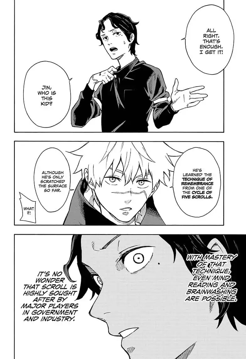 Tokyo Shinobi Squad Chapter 3 page 10 - Chapter 3: Taiga Shimizu