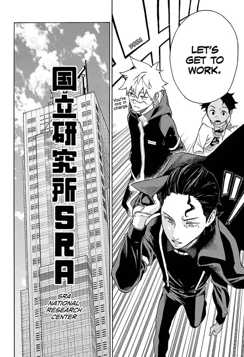 Tokyo Shinobi Squad Chapter 3 page 12 - Chapter 3: Taiga Shimizu