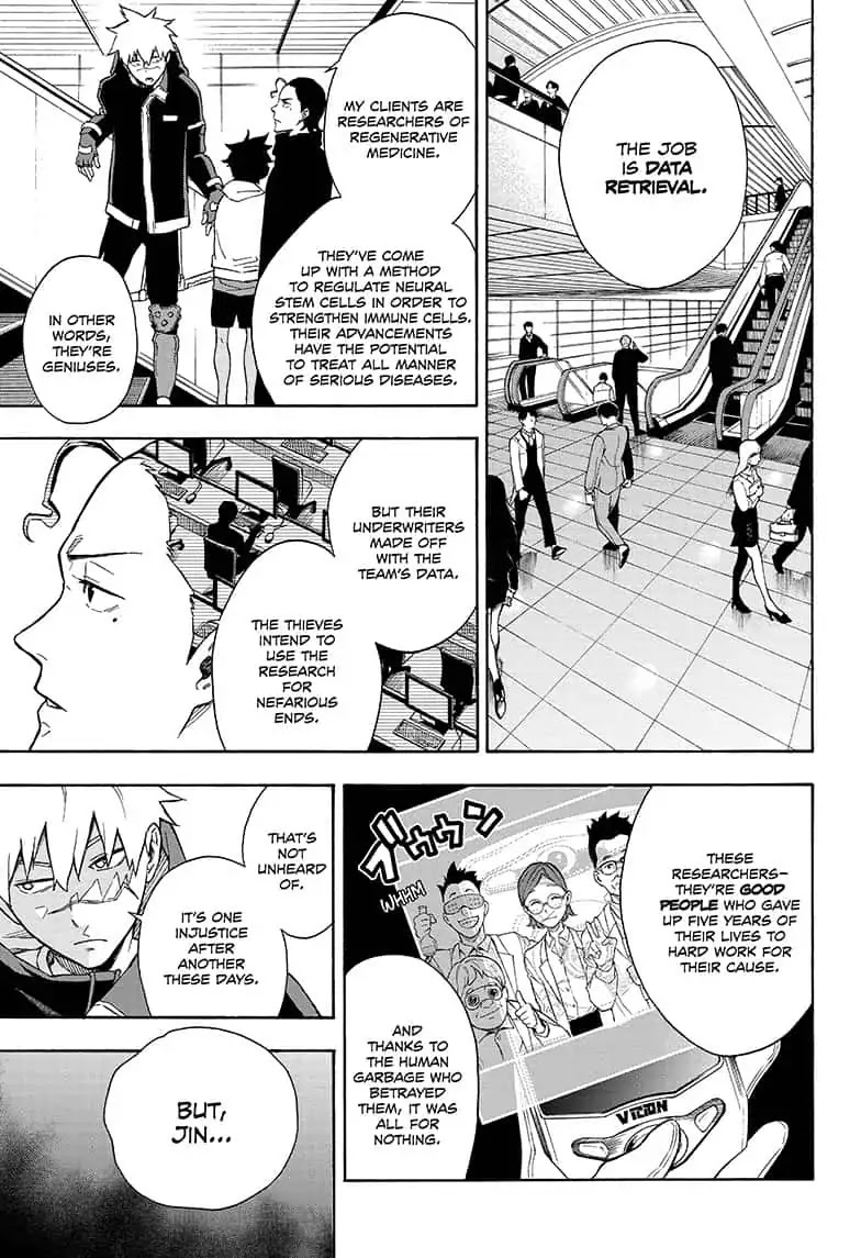 Tokyo Shinobi Squad Chapter 3 page 13 - Chapter 3: Taiga Shimizu