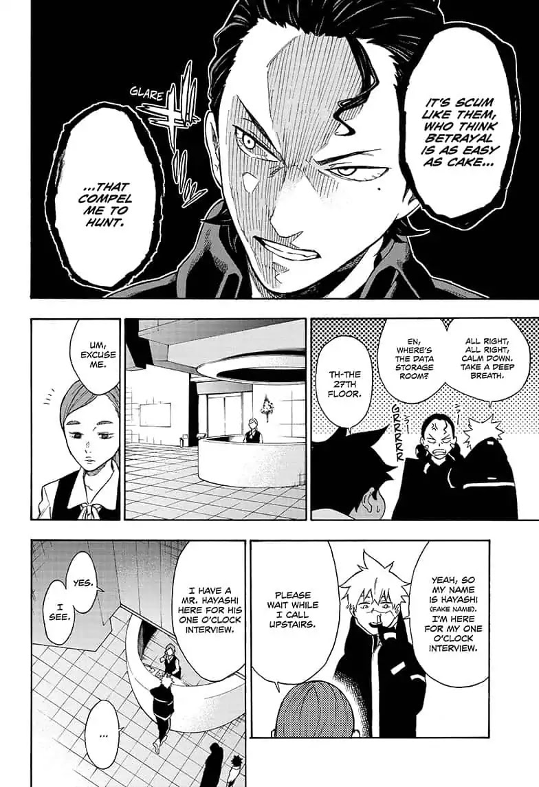 Tokyo Shinobi Squad Chapter 3 page 14 - Chapter 3: Taiga Shimizu