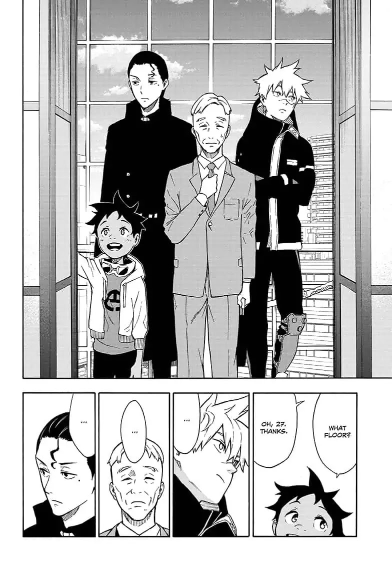 Tokyo Shinobi Squad Chapter 3 page 16 - Chapter 3: Taiga Shimizu