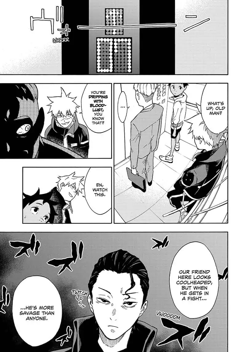 Tokyo Shinobi Squad Chapter 3 page 17 - Chapter 3: Taiga Shimizu