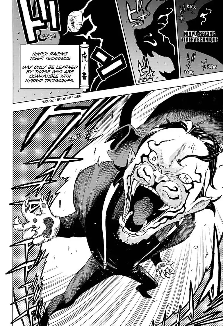 Tokyo Shinobi Squad Chapter 3 page 18 - Chapter 3: Taiga Shimizu