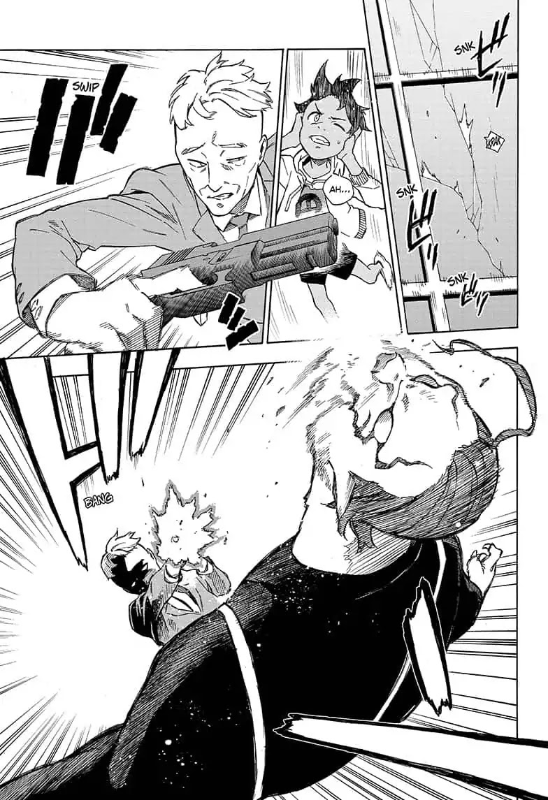 Tokyo Shinobi Squad Chapter 3 page 19 - Chapter 3: Taiga Shimizu