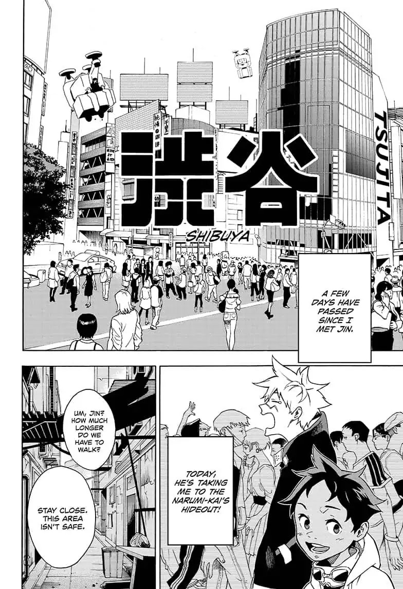 Tokyo Shinobi Squad Chapter 3 page 2 - Chapter 3: Taiga Shimizu