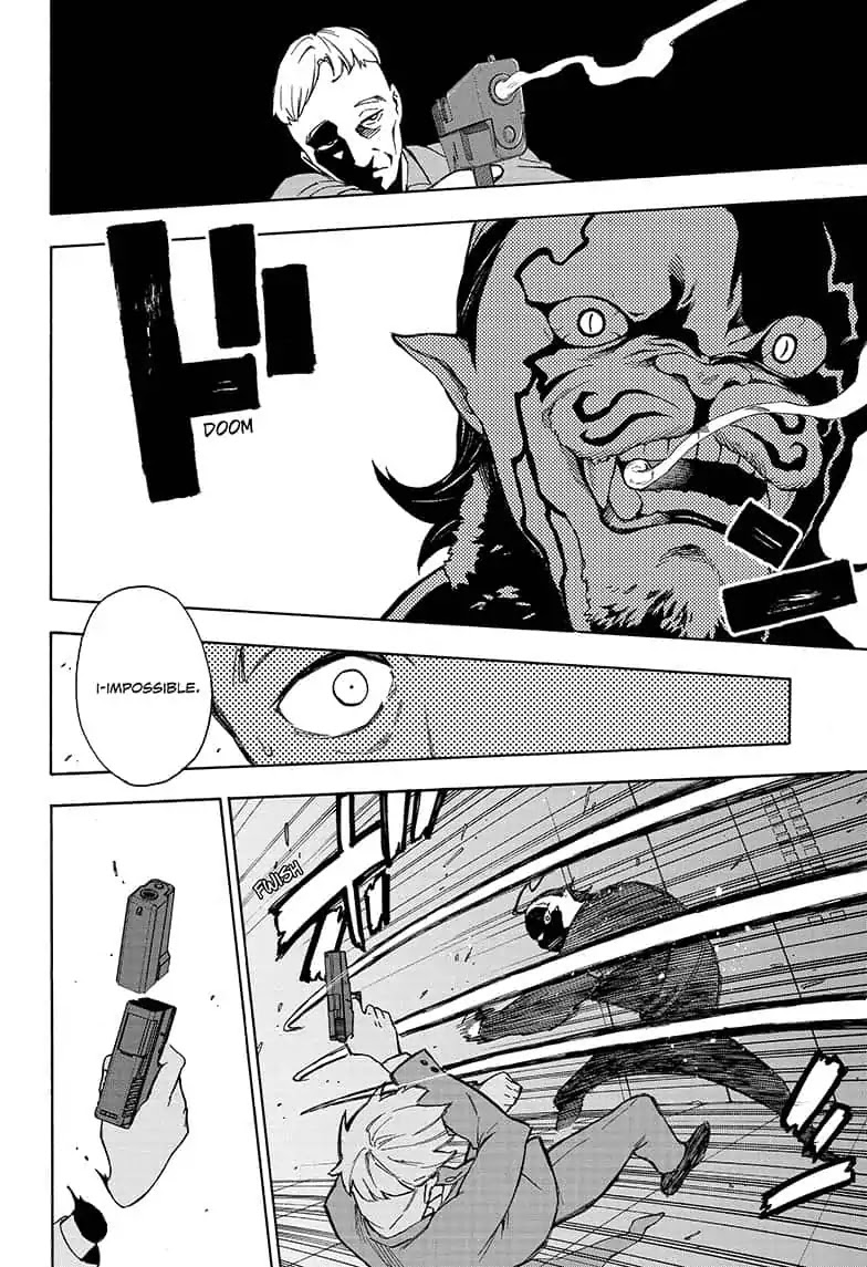Tokyo Shinobi Squad Chapter 3 page 20 - Chapter 3: Taiga Shimizu