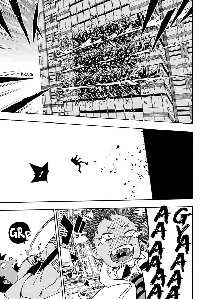 Tokyo Shinobi Squad Chapter 3 page 21 - Chapter 3: Taiga Shimizu