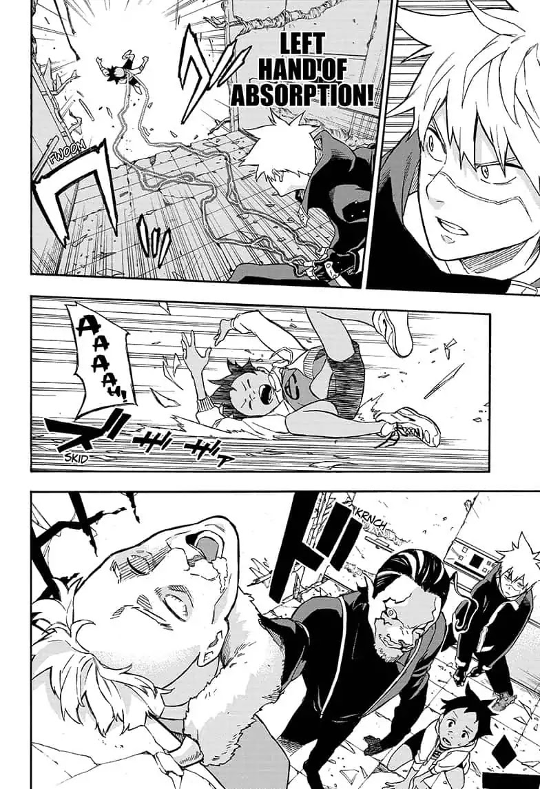 Tokyo Shinobi Squad Chapter 3 page 22 - Chapter 3: Taiga Shimizu
