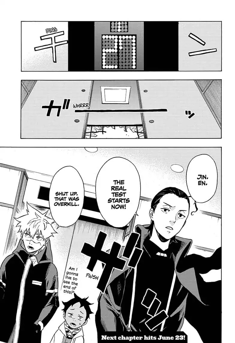 Tokyo Shinobi Squad Chapter 3 page 23 - Chapter 3: Taiga Shimizu