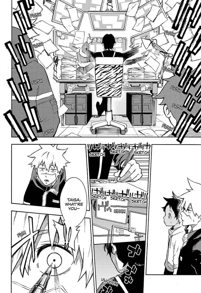 Tokyo Shinobi Squad Chapter 3 page 4 - Chapter 3: Taiga Shimizu