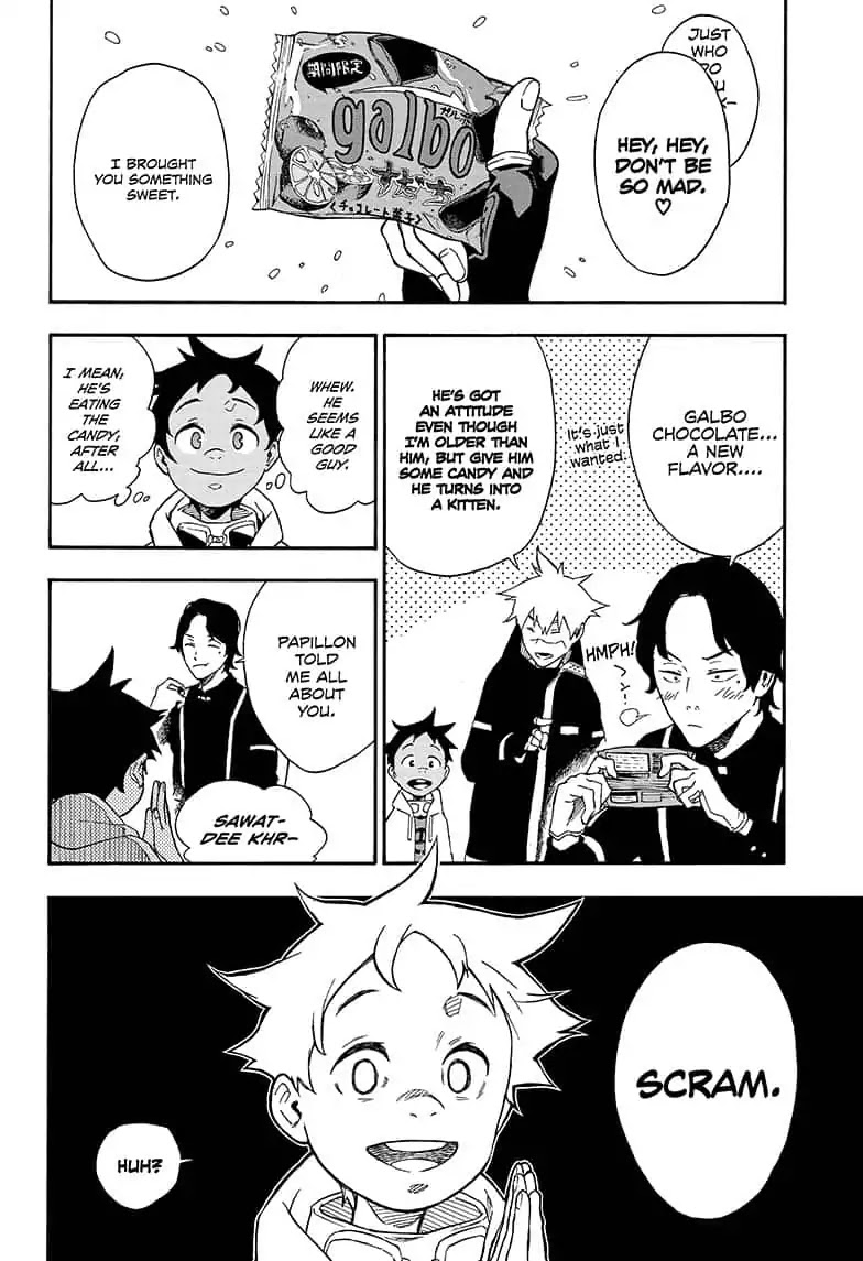 Tokyo Shinobi Squad Chapter 3 page 6 - Chapter 3: Taiga Shimizu
