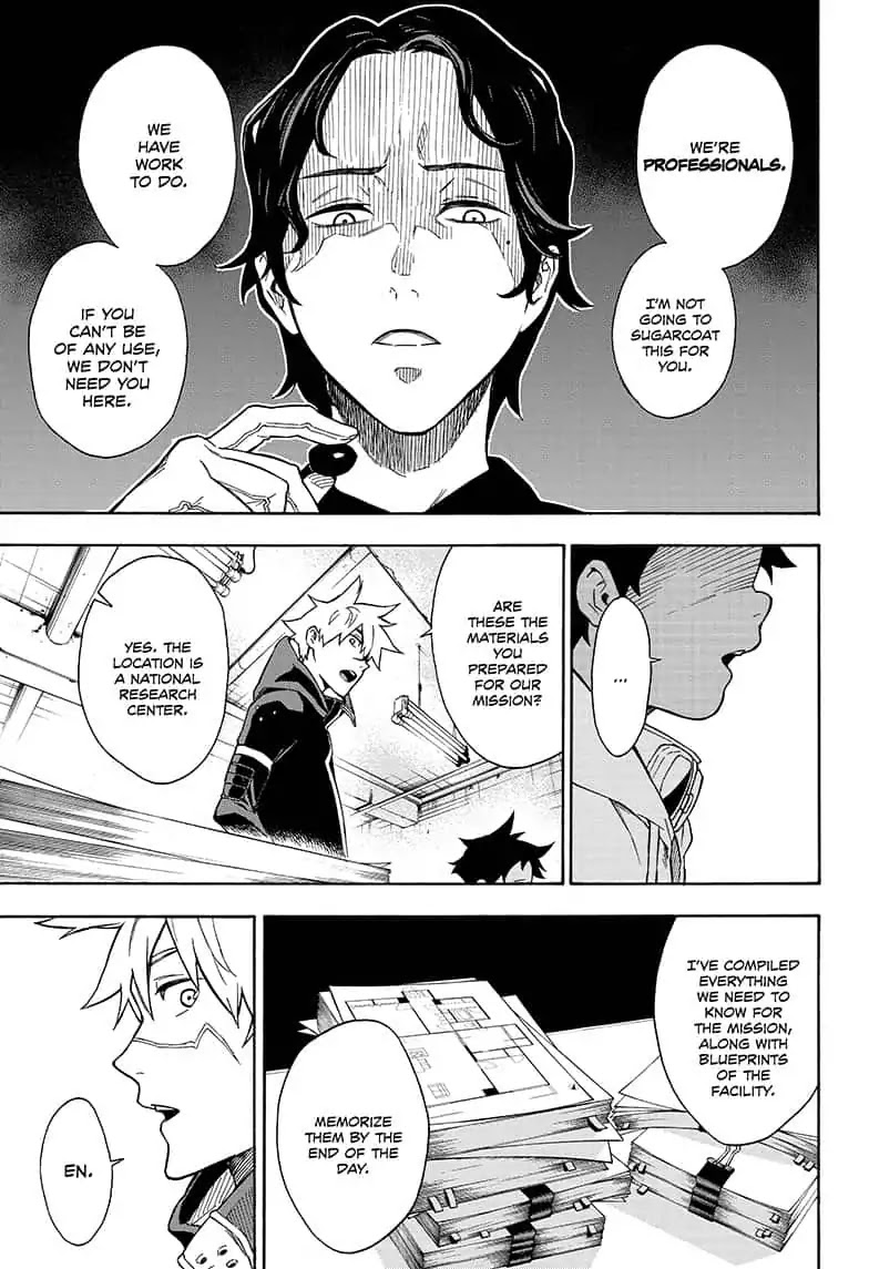 Tokyo Shinobi Squad Chapter 3 page 7 - Chapter 3: Taiga Shimizu