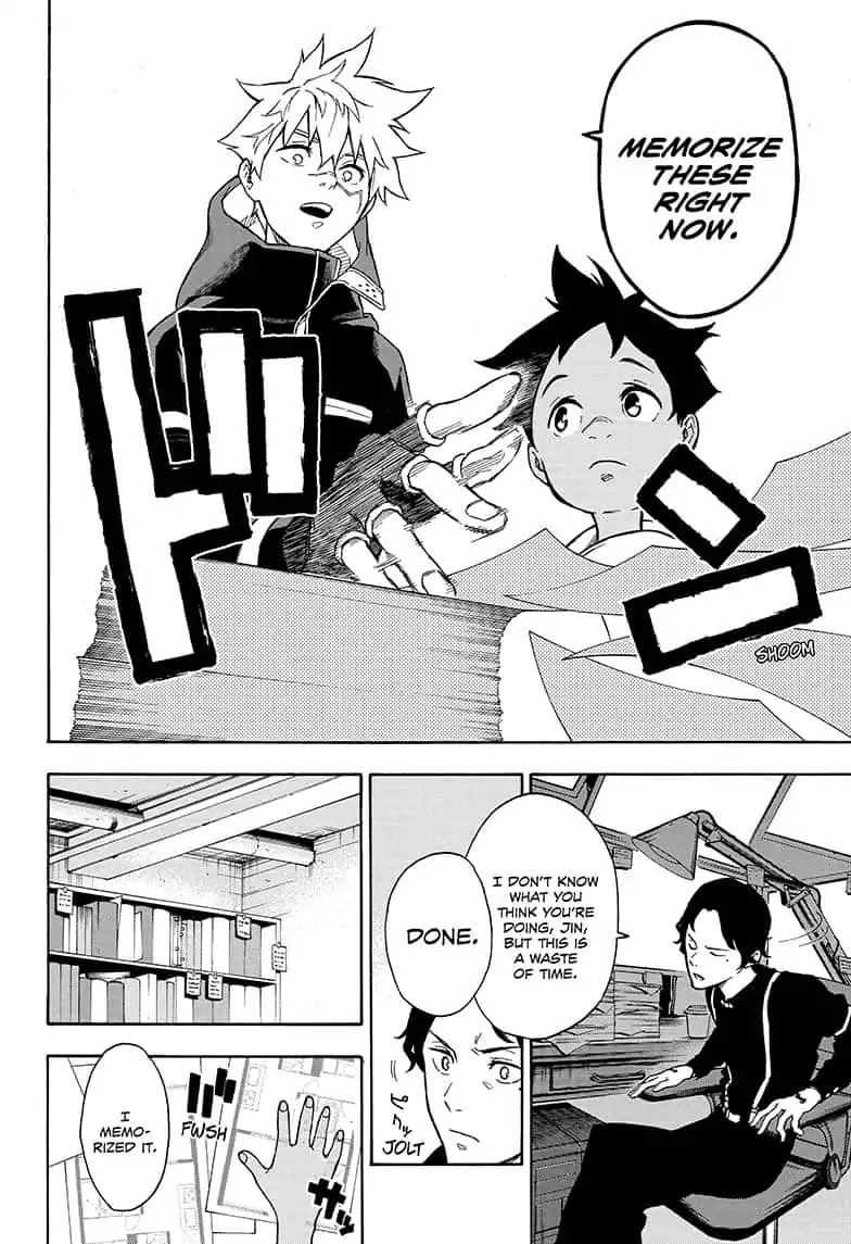 Tokyo Shinobi Squad Chapter 3 page 8 - Chapter 3: Taiga Shimizu