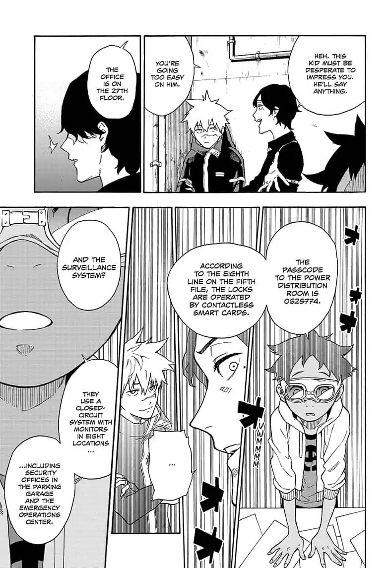 Tokyo Shinobi Squad Chapter 3 page 9 - Chapter 3: Taiga Shimizu