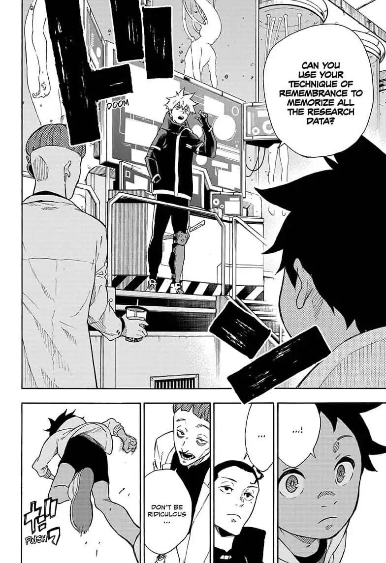 Tokyo Shinobi Squad Chapter 4 page 10 - Chapter 4: En's Role