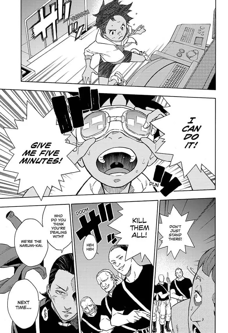 Tokyo Shinobi Squad Chapter 4 page 11 - Chapter 4: En's Role