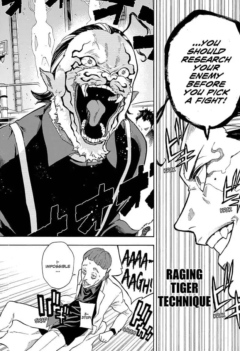 Tokyo Shinobi Squad Chapter 4 page 12 - Chapter 4: En's Role