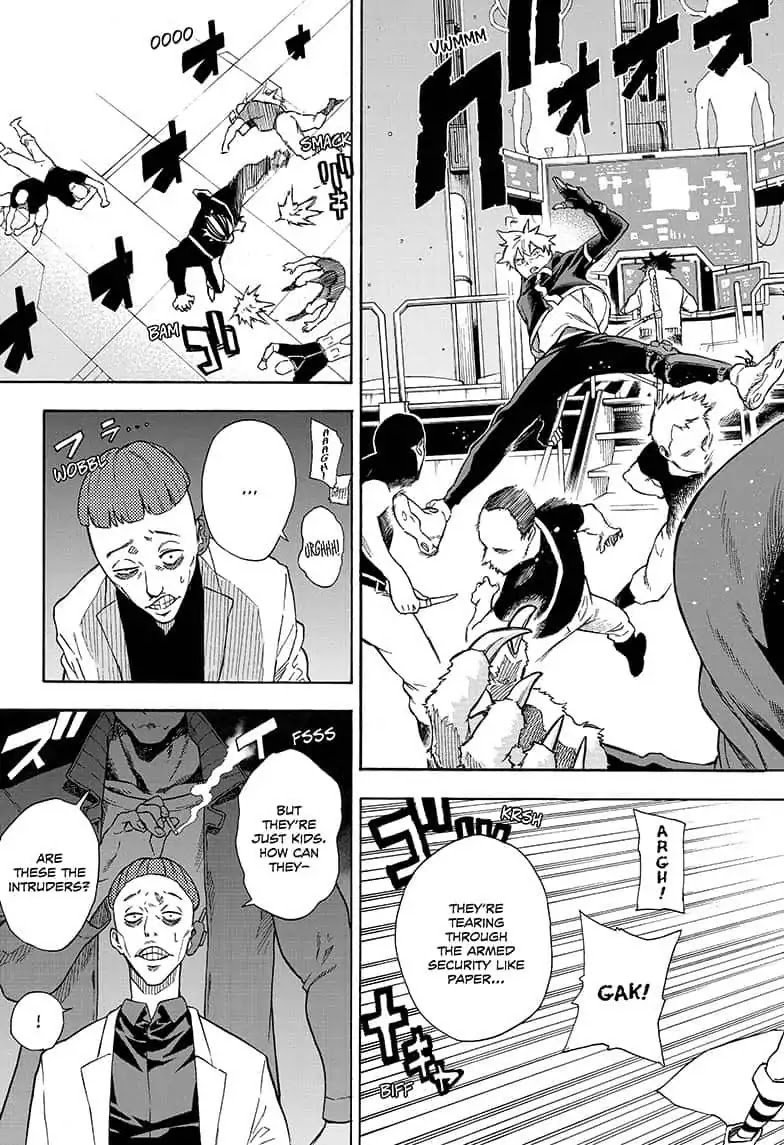 Tokyo Shinobi Squad Chapter 4 page 13 - Chapter 4: En's Role