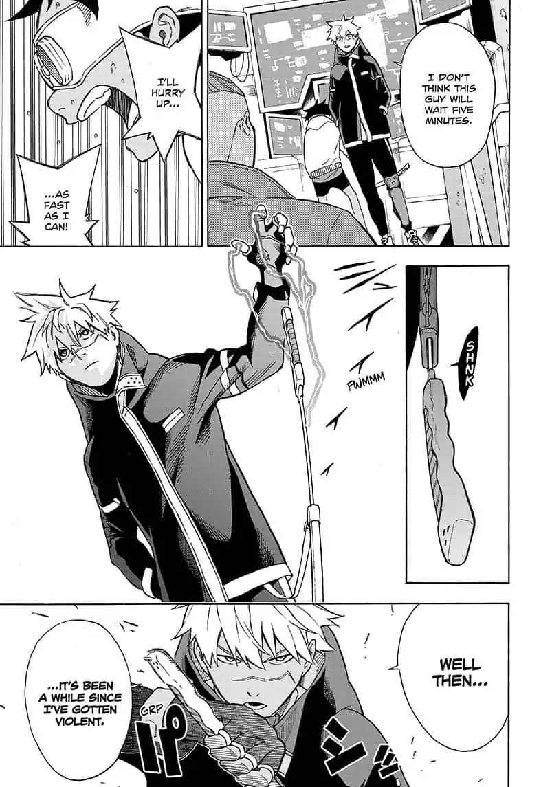Tokyo Shinobi Squad Chapter 4 page 15 - Chapter 4: En's Role