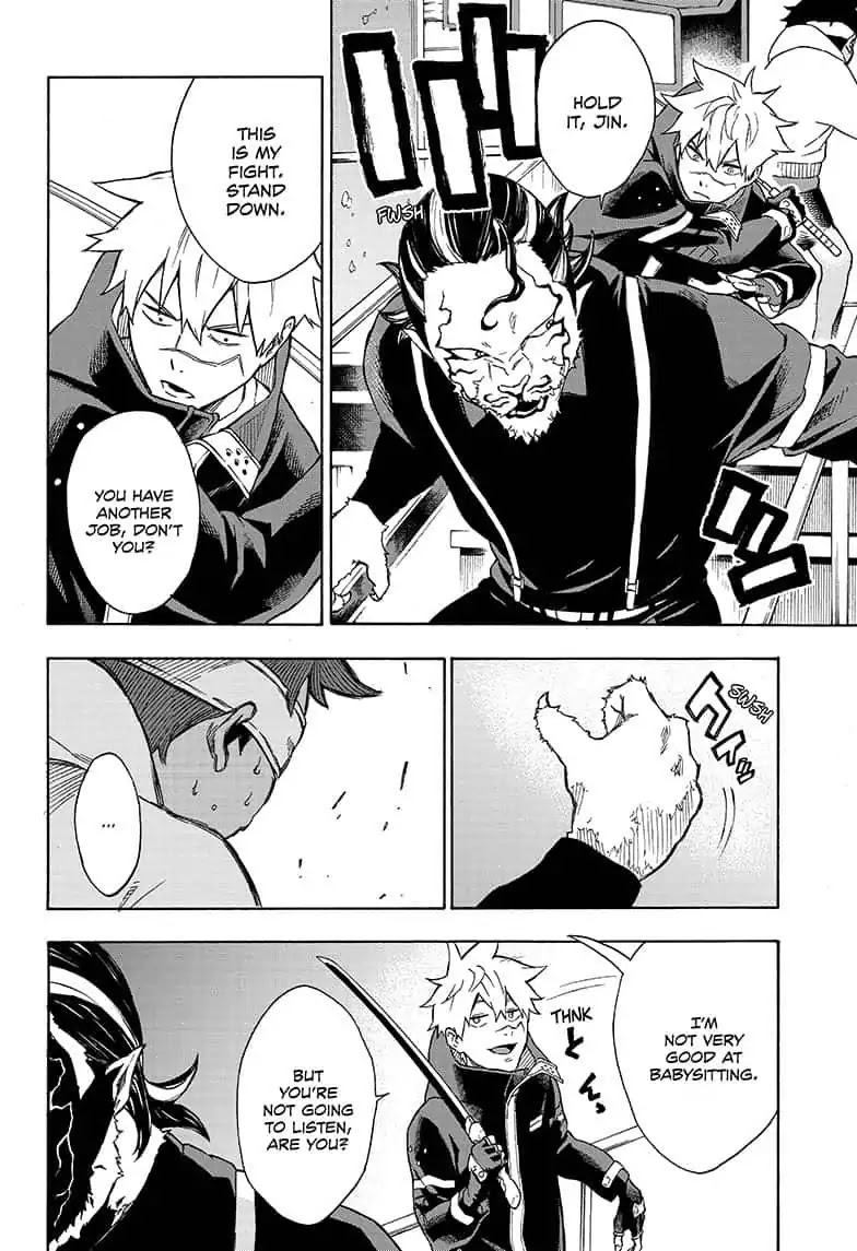Tokyo Shinobi Squad Chapter 4 page 16 - Chapter 4: En's Role
