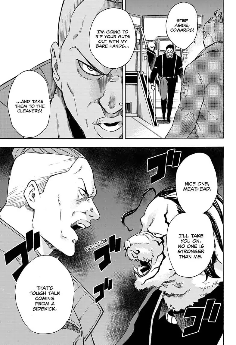 Tokyo Shinobi Squad Chapter 4 page 17 - Chapter 4: En's Role