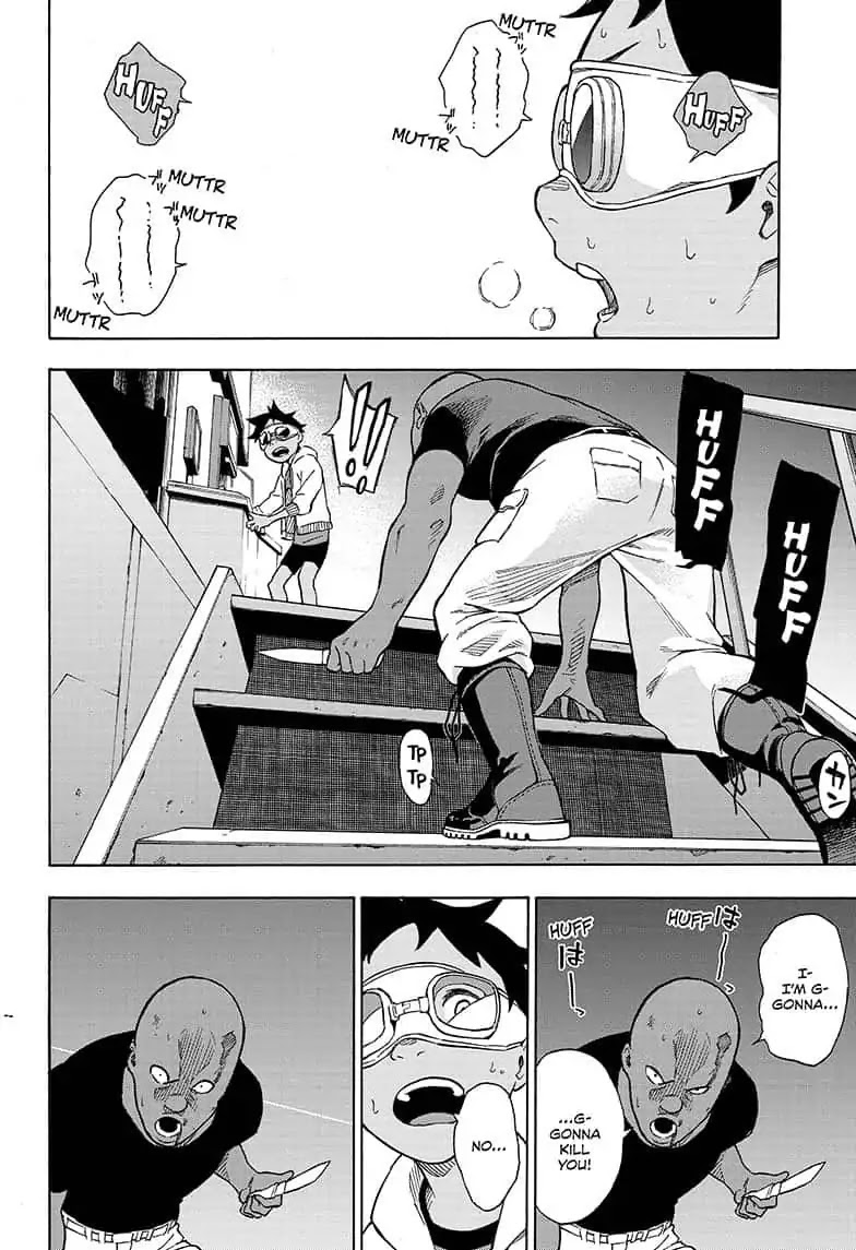 Tokyo Shinobi Squad Chapter 4 page 18 - Chapter 4: En's Role