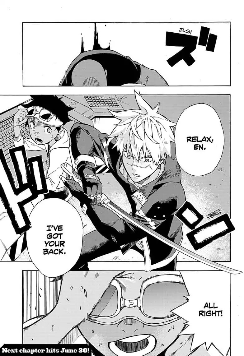 Tokyo Shinobi Squad Chapter 4 page 19 - Chapter 4: En's Role