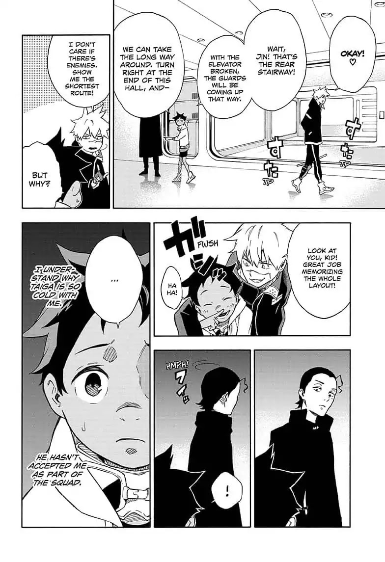 Tokyo Shinobi Squad Chapter 4 page 2 - Chapter 4: En's Role