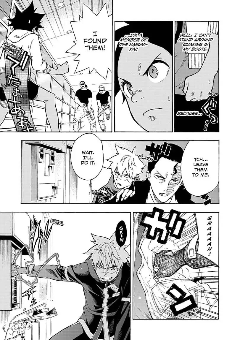 Tokyo Shinobi Squad Chapter 4 page 3 - Chapter 4: En's Role
