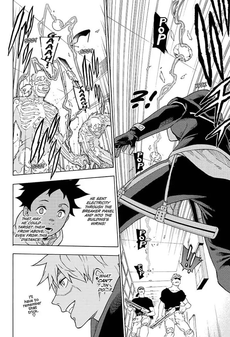 Tokyo Shinobi Squad Chapter 4 page 4 - Chapter 4: En's Role