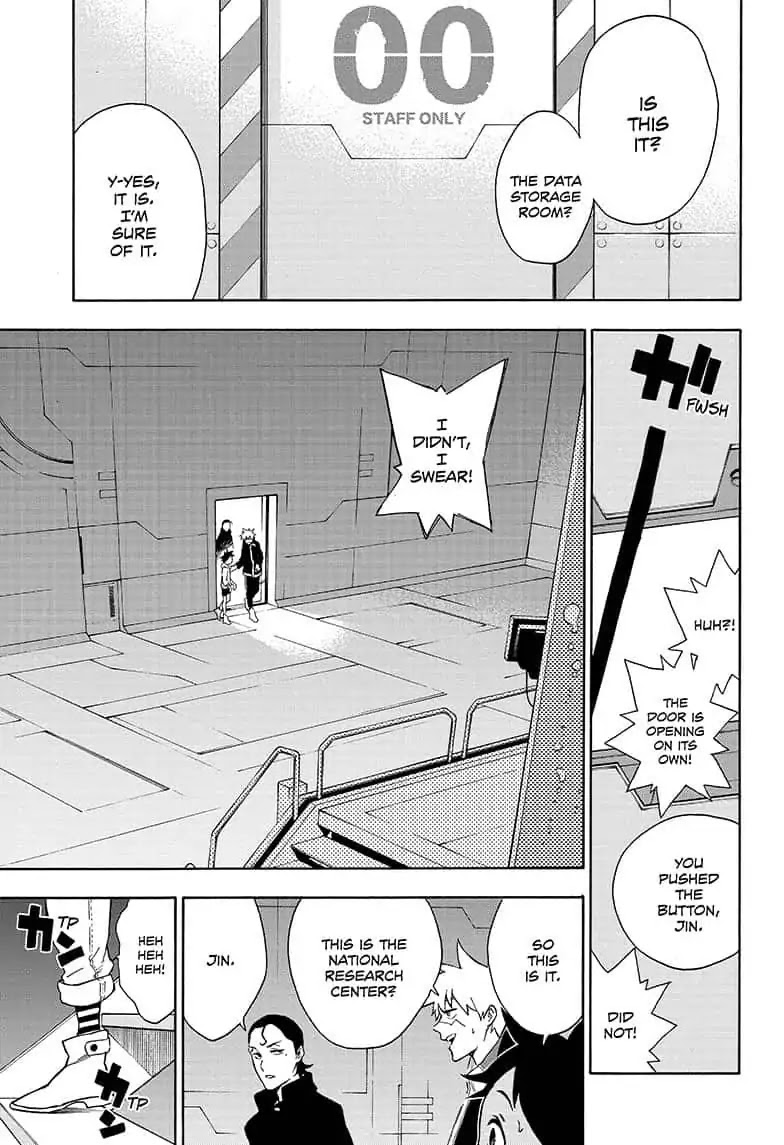 Tokyo Shinobi Squad Chapter 4 page 5 - Chapter 4: En's Role