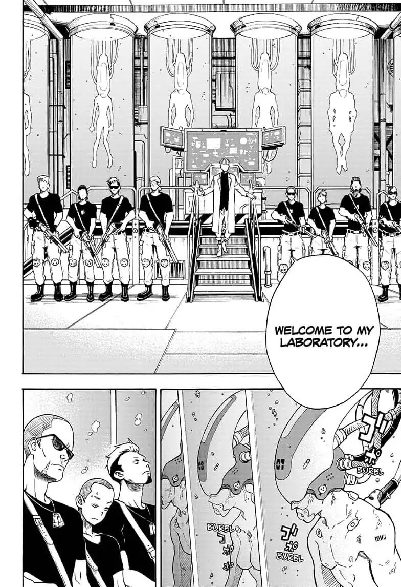 Tokyo Shinobi Squad Chapter 4 page 6 - Chapter 4: En's Role
