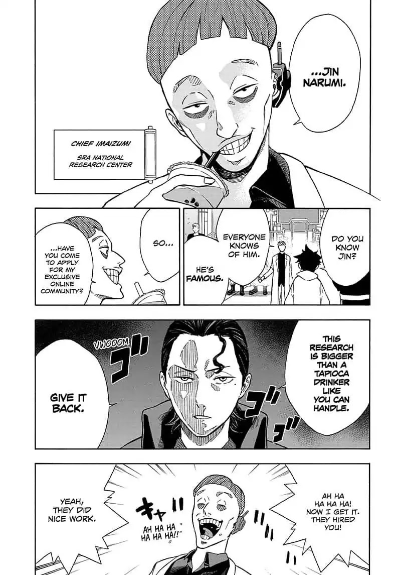 Tokyo Shinobi Squad Chapter 4 page 7 - Chapter 4: En's Role