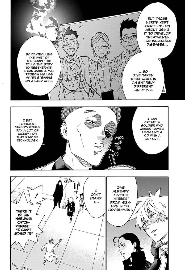 Tokyo Shinobi Squad Chapter 4 page 8 - Chapter 4: En's Role