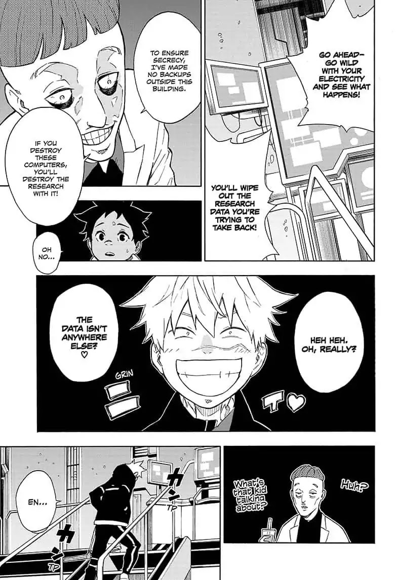 Tokyo Shinobi Squad Chapter 4 page 9 - Chapter 4: En's Role
